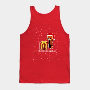 Christmas Panda 2016 Tank Top